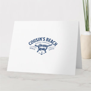 Cousin's Beach NC The Summer I Turned Pretty Kaart