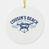 Cousin's Beach NC The Summer I Turned Pretty Keramisch Ornament (Voorkant)