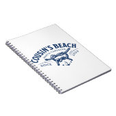 Cousin's Beach NC The Summer I Turned Pretty Notitieboek (Rechterzijde)