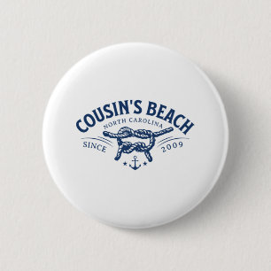 Cousin's Beach NC The Summer I Turned Pretty Ronde Button 5,7 Cm