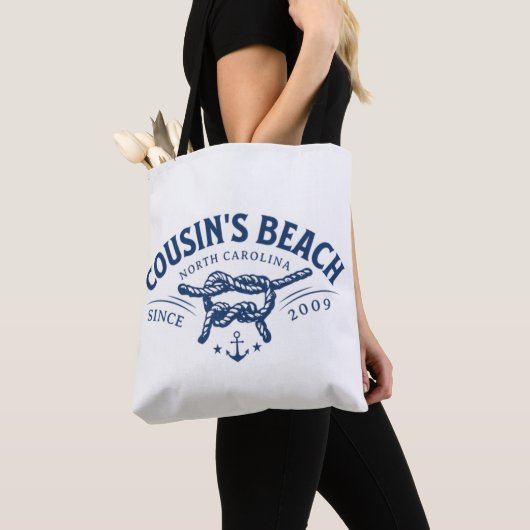 Cousin's Beach NC The Summer I Turned Pretty Tote Bag (Dichtbij)
