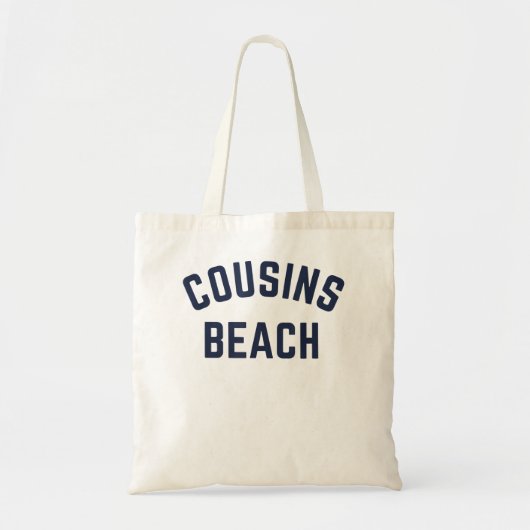 Cousins Beach North Carolina Tote Bag (Voorkant)