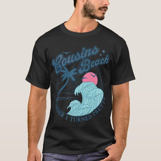 Cousins Beach T-shirt (Voorkant)