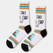 Cousins Camp Retro Camper Sokken (Links)