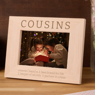 Cousins Dictionary Definition Fun Gegraveerde Lijstjes