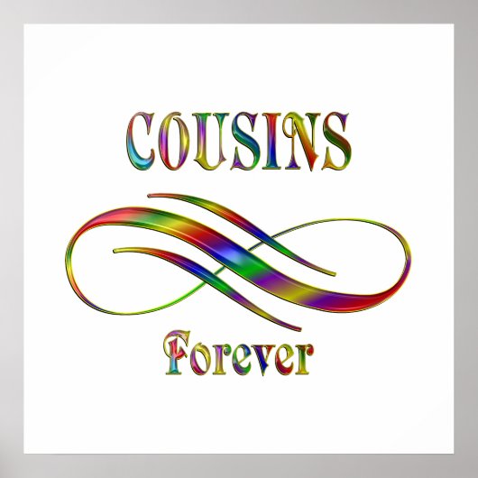 Cousins Forever Poster (Voorkant)