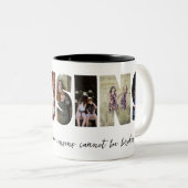 Cousins Foto Collage Mok (Voorkant rechts)