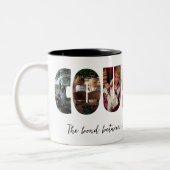 Cousins Foto Collage Mok (Links)