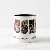 Cousins Foto Collage Mok (Center)