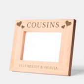 Cousins Gegraveerde Lijstjes (Links)
