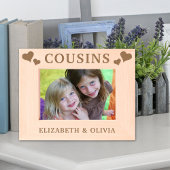 Cousins Gegraveerde Lijstjes