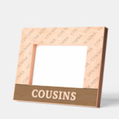 Cousins Gegraveerde Lijstjes (Links)