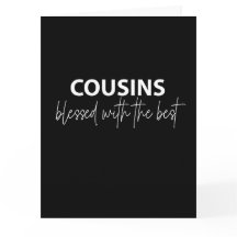Cousins - Gezegend met de beste groet