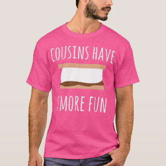 Cousins have s more fun Camping cousin shirt vinta