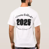 Cousins Kickback 2025 T-shirt (Achterkant)