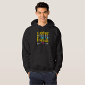 Cousins Make The Best Friends  Hoodie (Voorkant volledig)