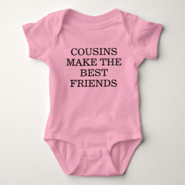 Cousins Make The Best Friends Romper