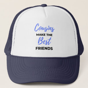 Cousins maken de beste vrienden 2 trucker pet
