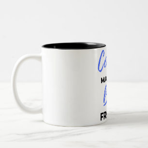 Cousins maken de beste vrienden 2 tweekleurige koffiemok