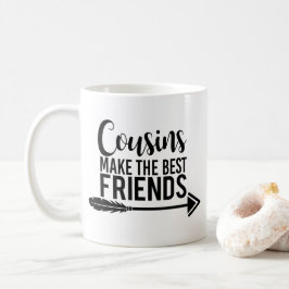 Cousins maken de beste vrienden koffiemok