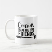 Cousins maken de beste vrienden koffiemok (Links)