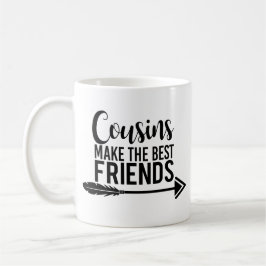 Cousins maken de beste vrienden koffiemok
