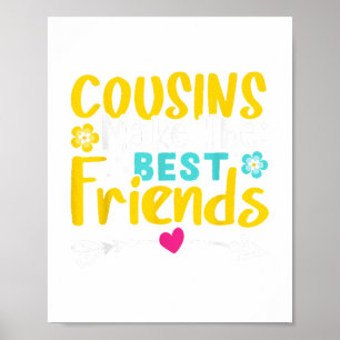 Cousins maken de beste vrienden poster