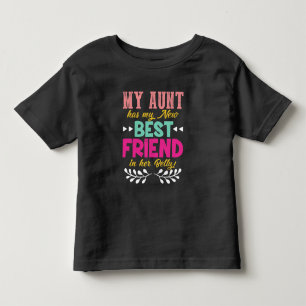 Cousins My tante heeft New Best Friend in haar Bel Kinder Shirts