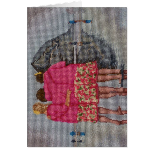 Cousins Needlepoint (Voorkant)