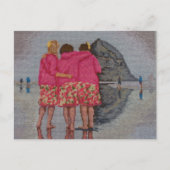 Cousins Needlepoint Briefkaart (Voorkant)