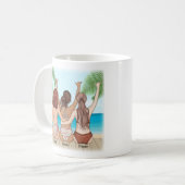 Cousins omdat onze ouders ons niet konden behandel koffiemok (Voorkant links)