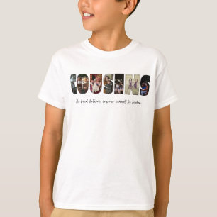 Cousins Photo Collage Kind T-Shirt