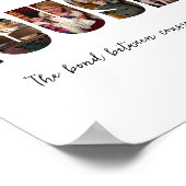 Cousins Photo Collage Poster (Hoek)