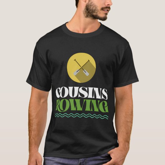 Cousins Rowing T-shirt (Voorkant)