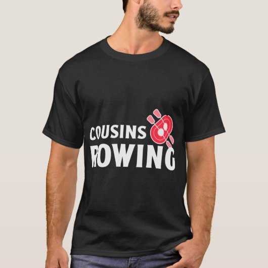 Cousins Rowing T-shirt (Voorkant)