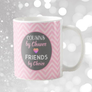 Cousins! Speciale vriendschaps-cadocafetasse Koffiemok