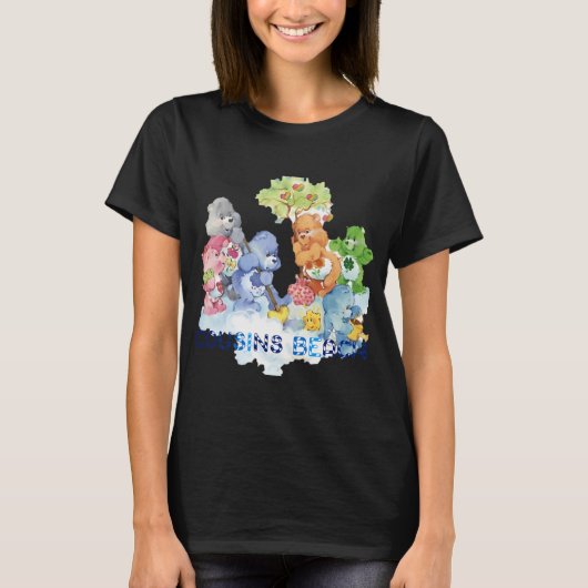 Cousins strand t-shirt (Voorkant)