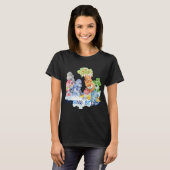 Cousins strand t-shirt (Voorkant volledig)