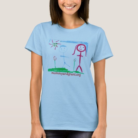 Cousins van Sydney T-shirt (Voorkant)