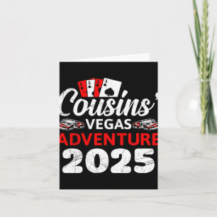 Cousins Vegas Adventure 2025 Las Vegas Kaart