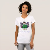 Cousins zijn Angels. T-shirt (Voorkant volledig)