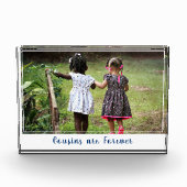 Cousins zijn Forever Fotoblokken (Voorkant)