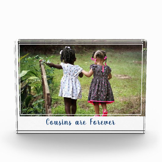 Cousins zijn Forever Fotoblokken (Voorkant)