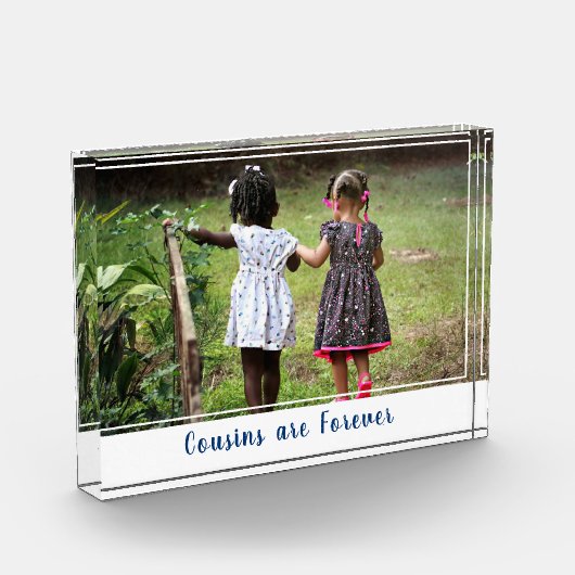 Cousins zijn Forever Fotoblokken (Links)
