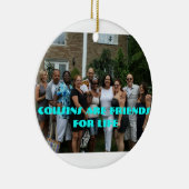 Cousins zijn vrienden voor het leven keramisch ornament (Rechts)