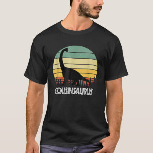 Cousinsaurus Cousin Saurus Neef Dinosaur T-shirt