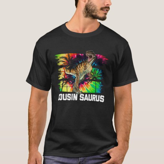 Cousinsaurus Dinosaur Cousin Saurus Family Matchin T-shirt (Voorkant)
