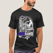 Cousinsaurus rex Cousin Saurus Dinosaur T-shirt (Voorkant)