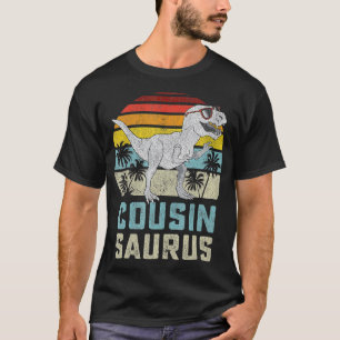 Cousinsaurus Rex Dinosaur Neef Saurus Boy Famil T-shirt