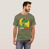 Cousinsaurus Shirt T rex Counsin Saurus Dinosaur (Voorkant volledig)